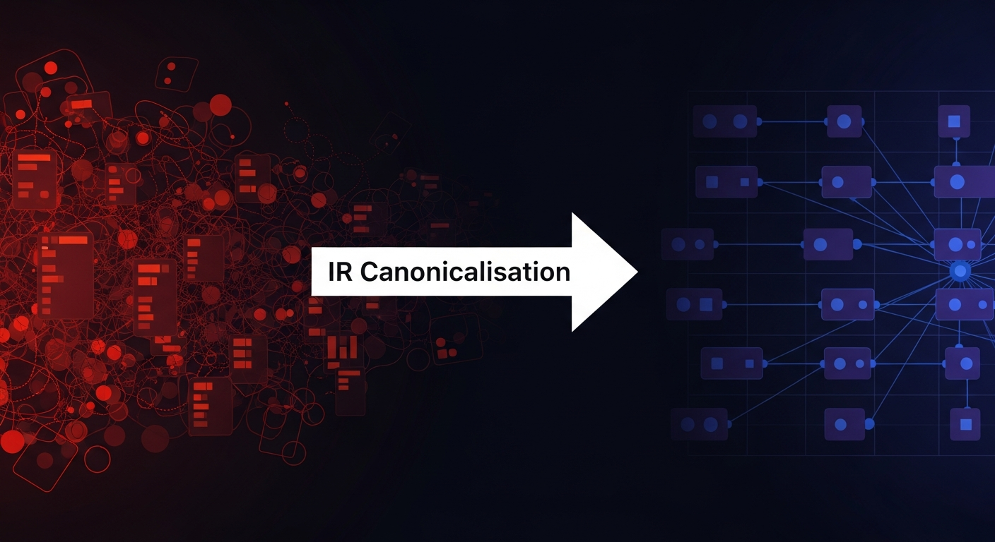 How CodeFlow Lab's IR Canonicalisation Eliminates Layout Drift
